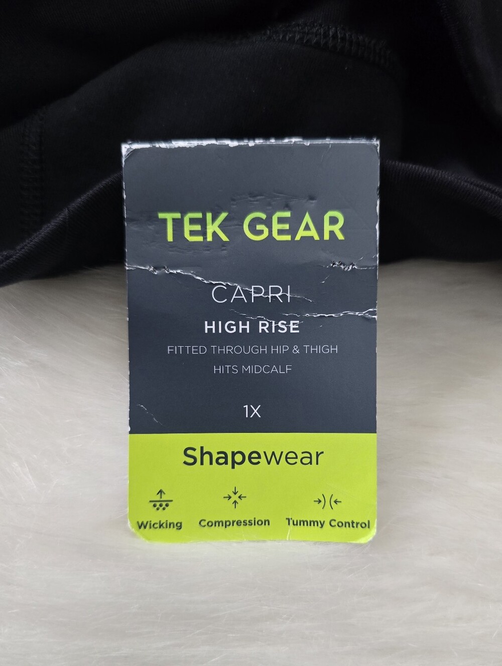 Tek Gear Shapewear Capri Leggings - Picture 4 of 5